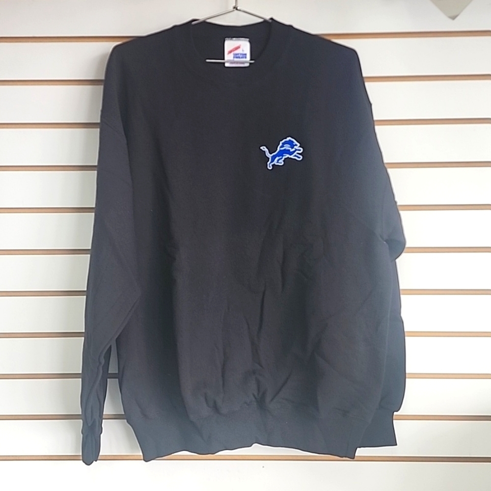Detroit Lions crew neck